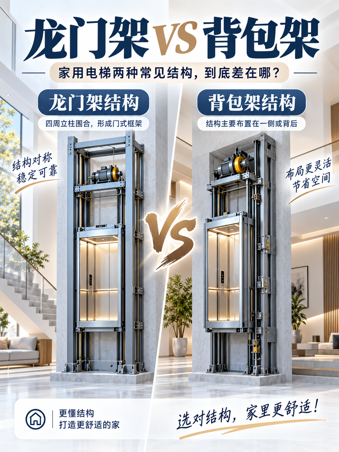 呼伦贝尔龙门架 VS 背包架，到底有什么区别？